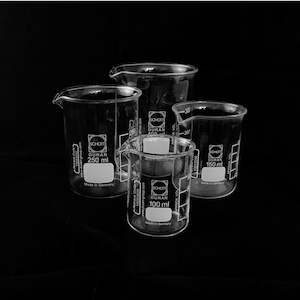 Glass Beakers: Glass Beaker Schott 600ml