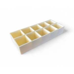 Glass Bottles: Universal Tray with Removable Divider – For 50ml Dropping Bottles