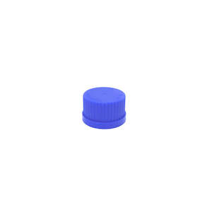 Cap Blue Schott 50ml  Lab Bottles