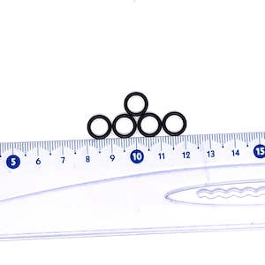 O-Rings for Burette Stopcock – Pack of 10 (Fits Modular Glass Burettes)