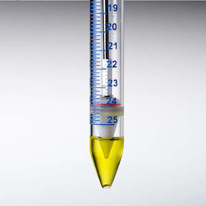 Glass Burettes: V-grade Buretta 25ml