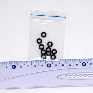 Glass Burettes: O-Ring Burette 4mm I.D.X2mm Wall Pk/10