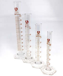 Measuring Cylinder Glass - Hex Base - BOMEX 2000ml +/-20ml