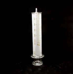 Sundry Glassware: Syringe - Gas 100ml