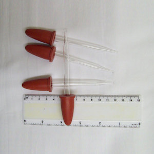 Sundry Glassware: Eyedroppers Pack 10