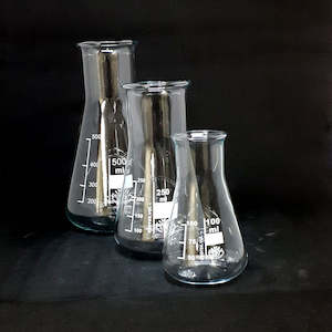 Erlenmeyer Flask Boeco Wide Neck 100ml