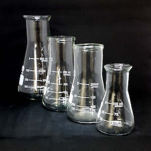 Erlenmeyer Flask Bomex Wide Neck 200ml