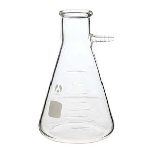 Laboratory Flasks: Filter Flask 1000ml with Side Arm