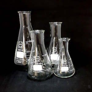 Laboratory Flasks: Erlenmeyer Flask Schott 1000ml
