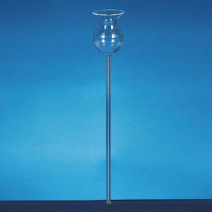 Laboratory Funnels: Thistle Funnel 350mm Stem Borosilicate