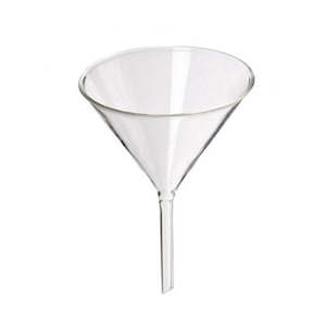 Laboratory Funnels: Glass Funnel 150mm