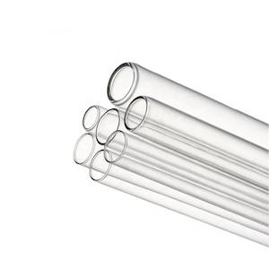 Glass Tubing – 10 mm OD × 7 mm ID × 500 mm Length, Borosilicate 3.3,
