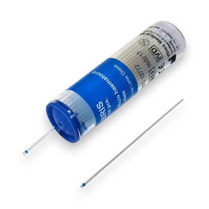 Glass Tubing: Capillary Tubes Without Heparin – 75 µL, 75 mm (Vial of 100)