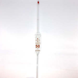 Volumetric Pipette A-Grade 50ml, Supertek