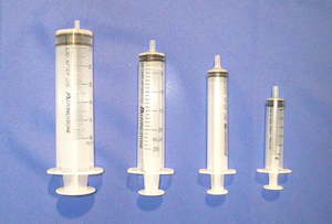 Liquid Handling: Syringe - Plastic 20ml