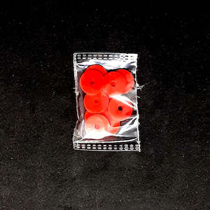 Quickfit Apparatus: Rubber Washer 3mm Hole for 49OCSSCA IG Adapter Pk/10