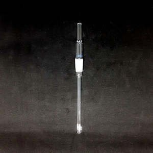 Quickfit Apparatus: Air/Steam Inlet Tube Plain 325mm