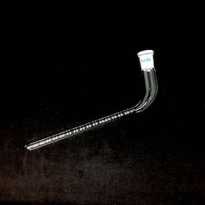 Quickfit Apparatus: Receiver/Adaptor Plain Bend 14/23