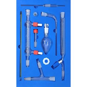 Organic Chemistry Glassware Set – Equivalent to 27 BU