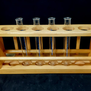 Test Tubes: Boiling Test Tubes Delta Rim 125x15mm (Pack of 10)