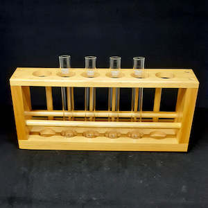 Test Tubes: Boiling Test Tubes Pyrex Rim 125x16mm (Pack of 10)