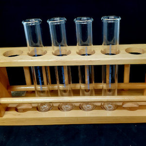 Boiling Test Tubes Delta Brand w-Rim 150x24mm (Pack of 10)