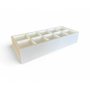 Universal Tray with Removable Divider – For 100 ml Plastic Dropping Bottles