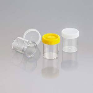 Bottles 2: Sample Bottle PP Unlabelled Translucent 70ml