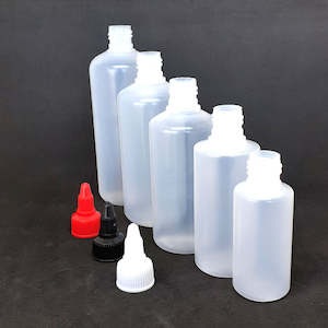 Bottles 2: Dropping Bottles with Screw Top 100ml EACH