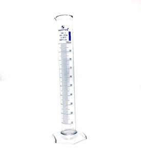 Plastic Measuring Cylinders: Measuring Cylinder TPX Clear 100ml +/-1ml
