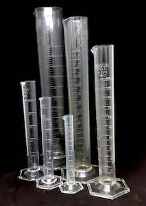 Measuring Cylinder TPX Clear 10ml +/-0.2ml