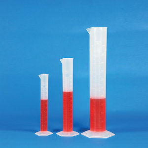 Measuring Cylinder - Polypropylene 250x2ml Tall Form