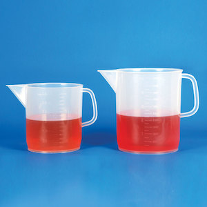 Plastic Jug with Graduations 2 Litre
