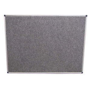Notice Pin Boards: Pinboard Aluminium Frame (1200 x 2400)