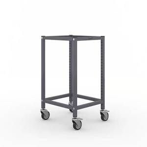 Gratnells Trolleys: Gratnells Science Under Bench Single Column Trolley