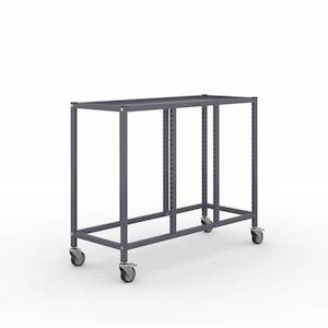 Gratnells Science Bench Height Treble Column Trolley