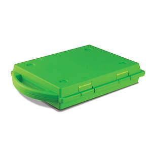 Gratnells SmartCase Apple Green with Liner Foam – Portable Storage (6.5L Capacity)