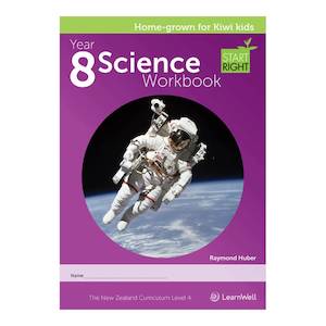 Learnwell Books: Year 8 Science Start Right Workbook
