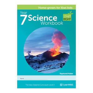 Year 7 Science Start Right Workbook