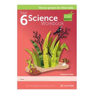 Year 6 Science Start Right Workbook