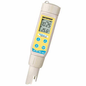 Earth Sciences: Waterproof Multi-Parameter Tester PTTEST35 – pH/TDS/Temp