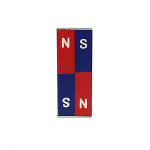 Accessories 3: Magnet Bars Alnico with Keepers 75 × 15 × 10 mm – Pair