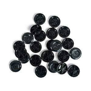 Accessories 3: Plastic Wheels 50mm – For STEM Vehicles and Construction Projects