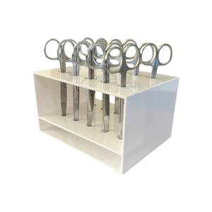 Biology Dissecting Equipment: Dissecting Utensil Rack – Holds 10 Utensils