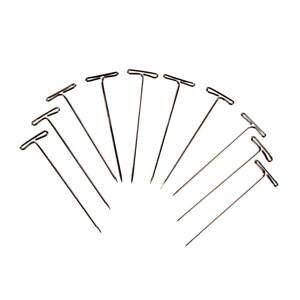 Dissecting Pins – T‑Form, 50 mm (Pack of 50)