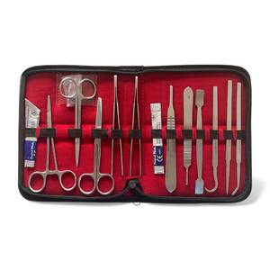 Biology Dissecting Equipment: Dissecting Kit - 14 Piece Set