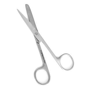 Biology Dissecting Equipment: Dissecting Scissors Sharp/Blunt – 130 mm (13 cm)