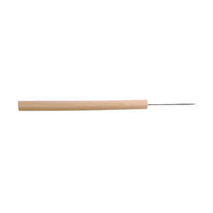Dissecting Needle – Wooden Handle, 160 mm