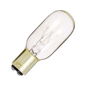 Microscope Accessories: Microscope Lamp 240V 25W – Bayonet Incandescent