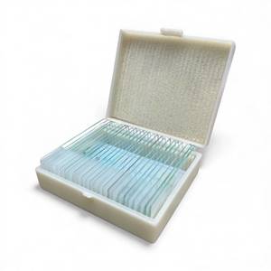 Microscope Slide Set – Basic Biology (25 Slides)